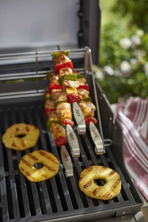 Weber ETGS Spieße-Set, 4 Stück