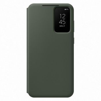 Samsung Smart View Wallet Case "EF-ZS916" for Galaxy S23+, Khaki