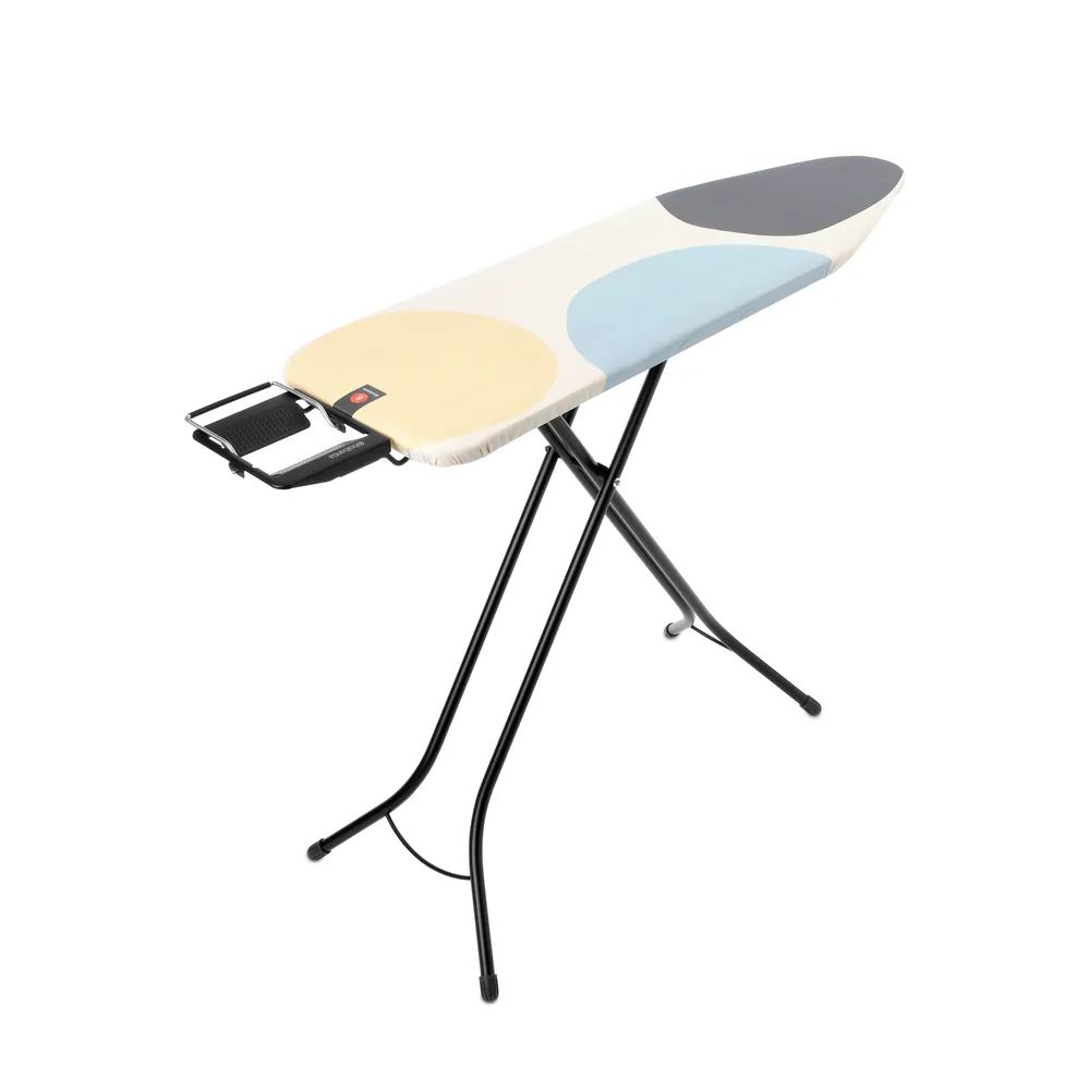 Brabantia Bügeltisch B, 124x38cm, Dst-Mulde - Spring Bubbles