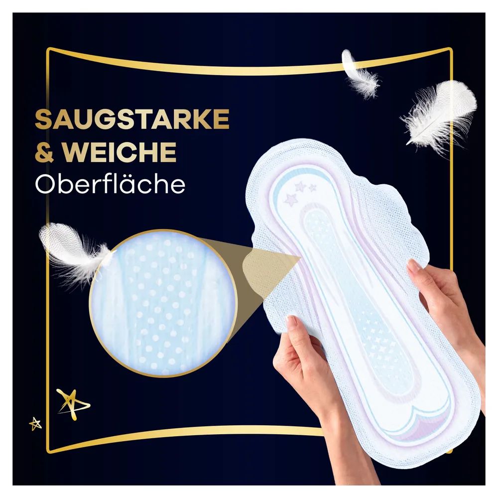 always Ultra Binde - Größe 4 - Secure Night mit Flügeln 9