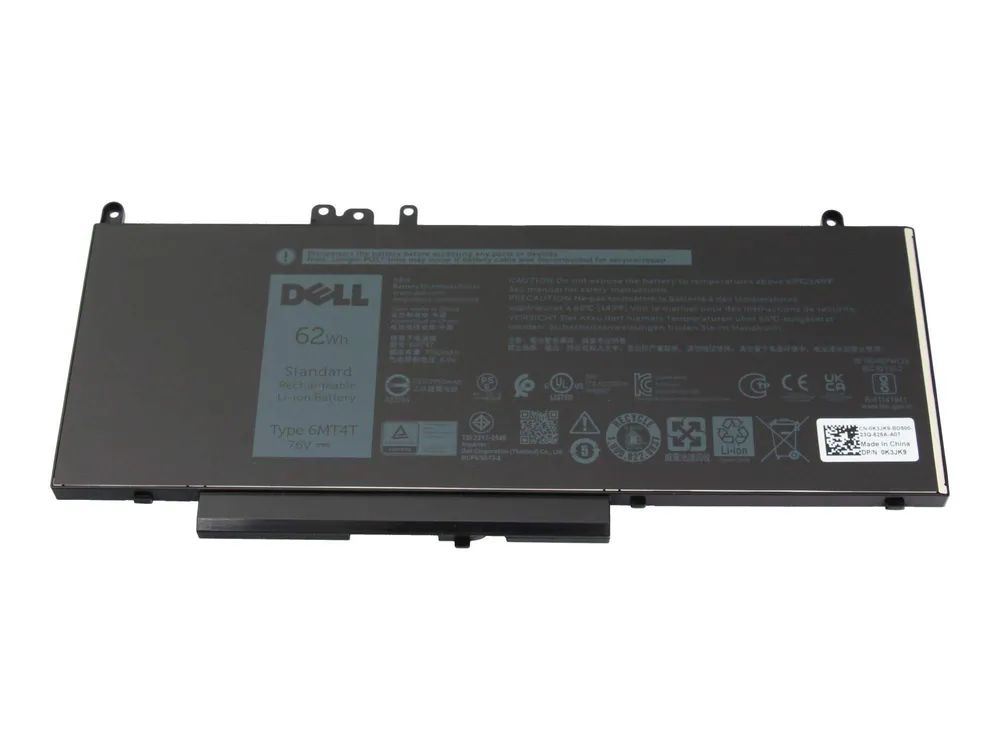 Dell Sanyo - Laptop-Batterie - Lithium-Ionen - 62 Wh