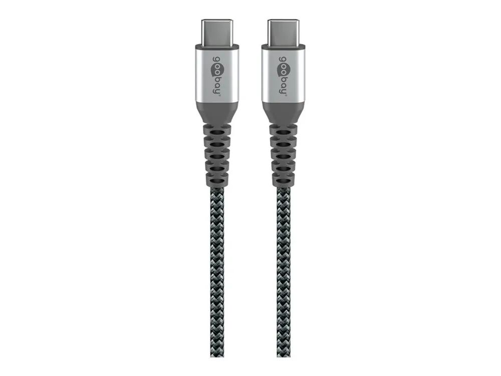 Goobay USB-Kabel - USB-C (M) zu USB-C (M)