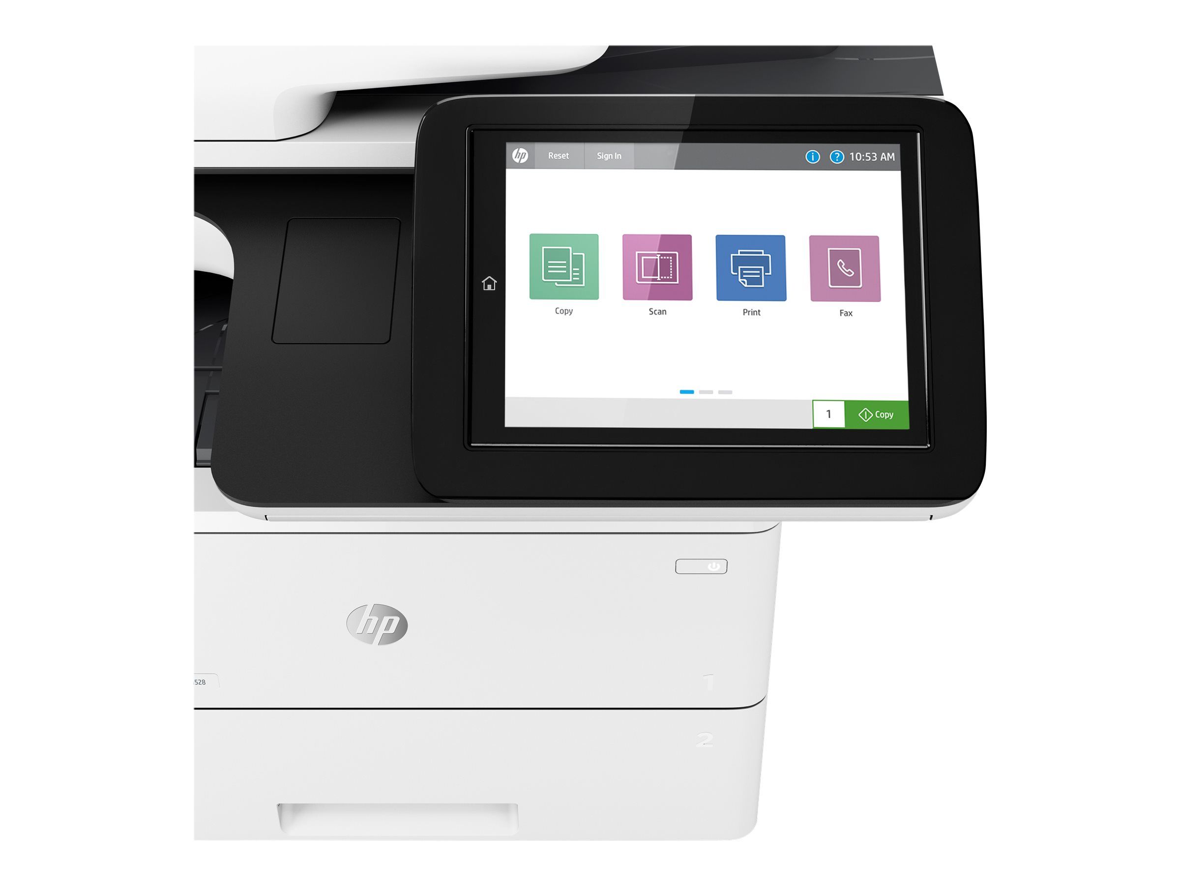 HP LaserJet Enterprise Mfp M528dn Laser - Multifunktionsgerät - Laser/LED-Druck