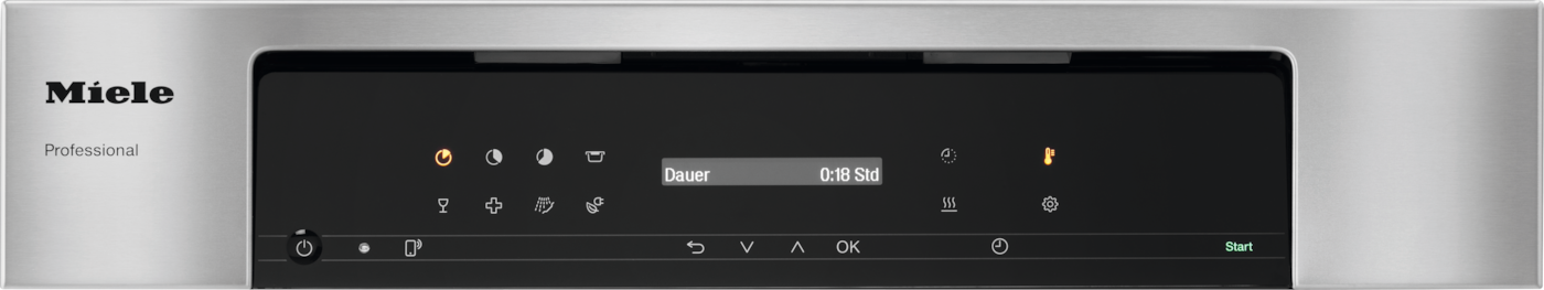 Miele PFD 101 U BW - PA CLST Unterbau-Spülmaschine