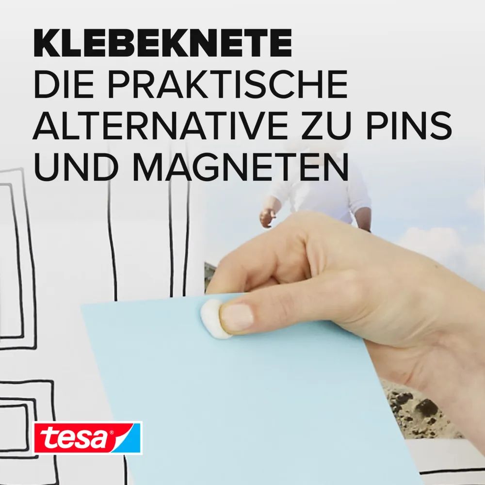 Tesa Tack Klebeknete