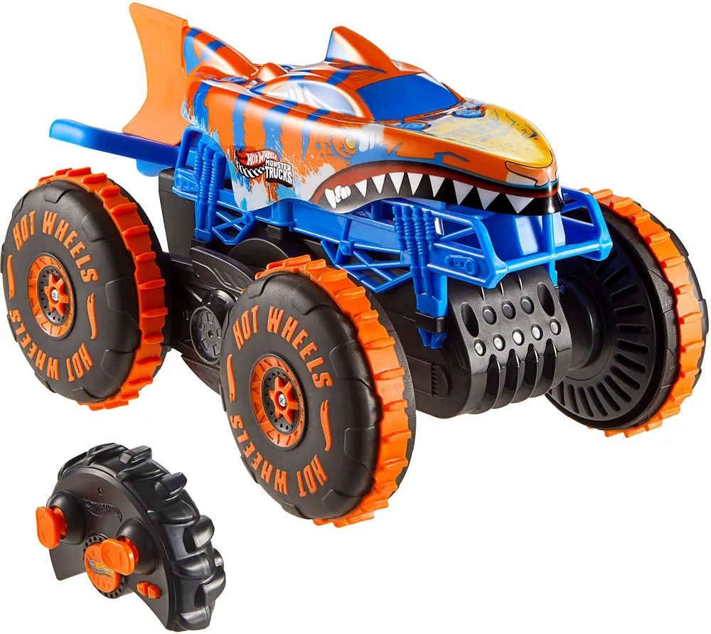 Mattel GmbH HW MT RC Tiger Shark Climber 1:15