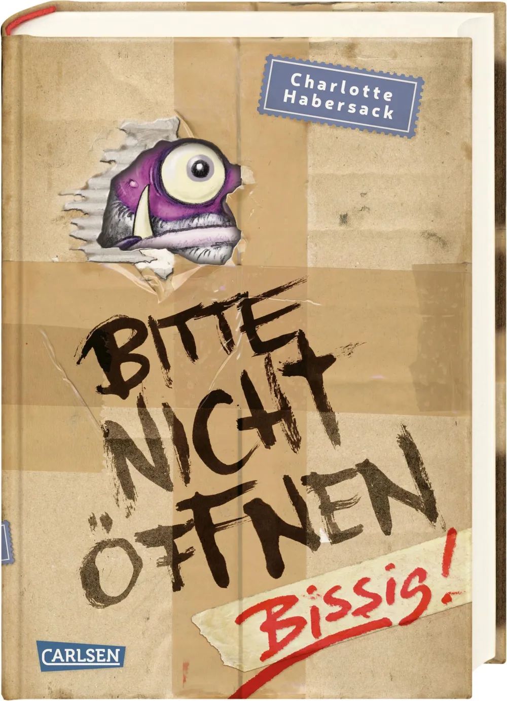 Carlsen Verlag GmbH Bitte nicht öffnen 1: Bissig!