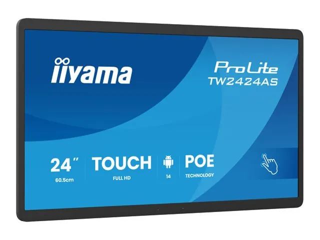 Iiyama 60.5cm 23.8" TW2424AS-B3P 16 9 M-Touch USBC Android