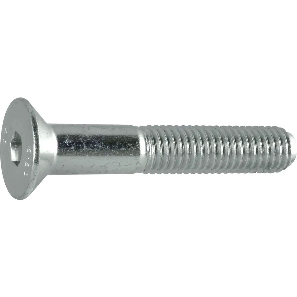 Halfmann Schrauben GmbH  ISO10642 08.8 M 5x 70 verzinkt Senkschraube mit Innensechskant (~DIN7991)