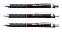 rOtring Tikky - Druckbleistift - HB - verstellbar (Packung mit 3)