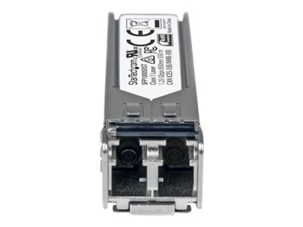 StarTech.com 1000BASE-SX - Gigabit Transceiver - LC Glasfaser - MSA konform - 550m - Gigabit SFP Modul - Multi Mode SFP - SFP (Mini-GBIC)-