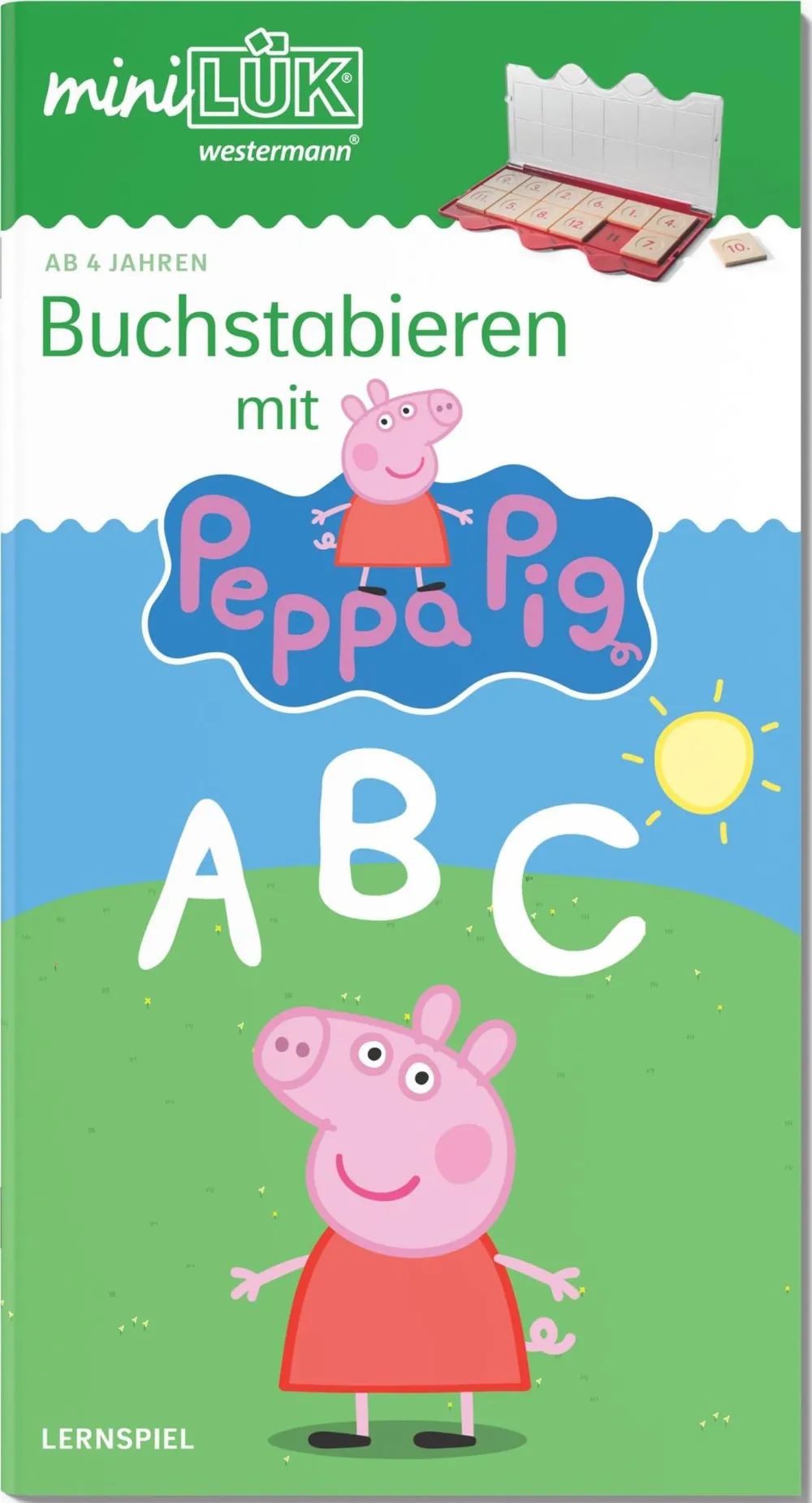 Westermann Lernwelten GmbH ML Buchstabieren Peppa Pig
