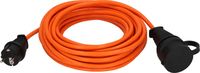 Brennenstuhl 1169930 - 10 m - Outdoor - Gerade - IP44 - Kältebeständig - Ölbeständig - UV-beständig - Orange