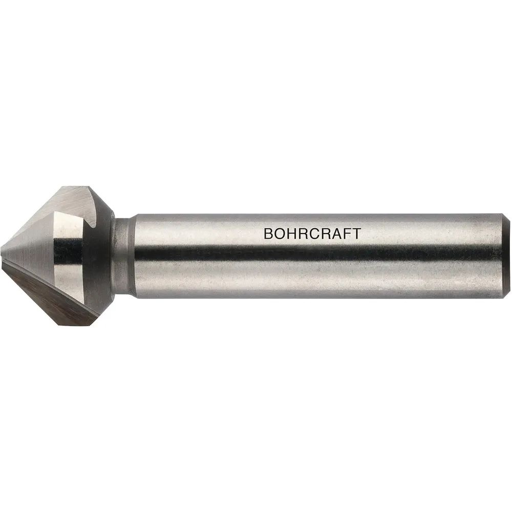 BOHRCRAFT Kegelsenker DIN335C Z=3 90 Grad HSS 8,3 mm Zylinderschaft 6,0 mm