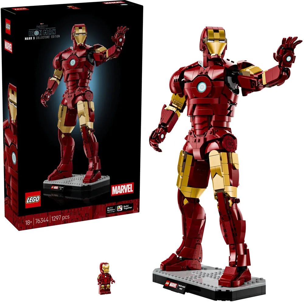 LEGO 76344 - Marvel - Iron Man Mark 3 Sammleredition
