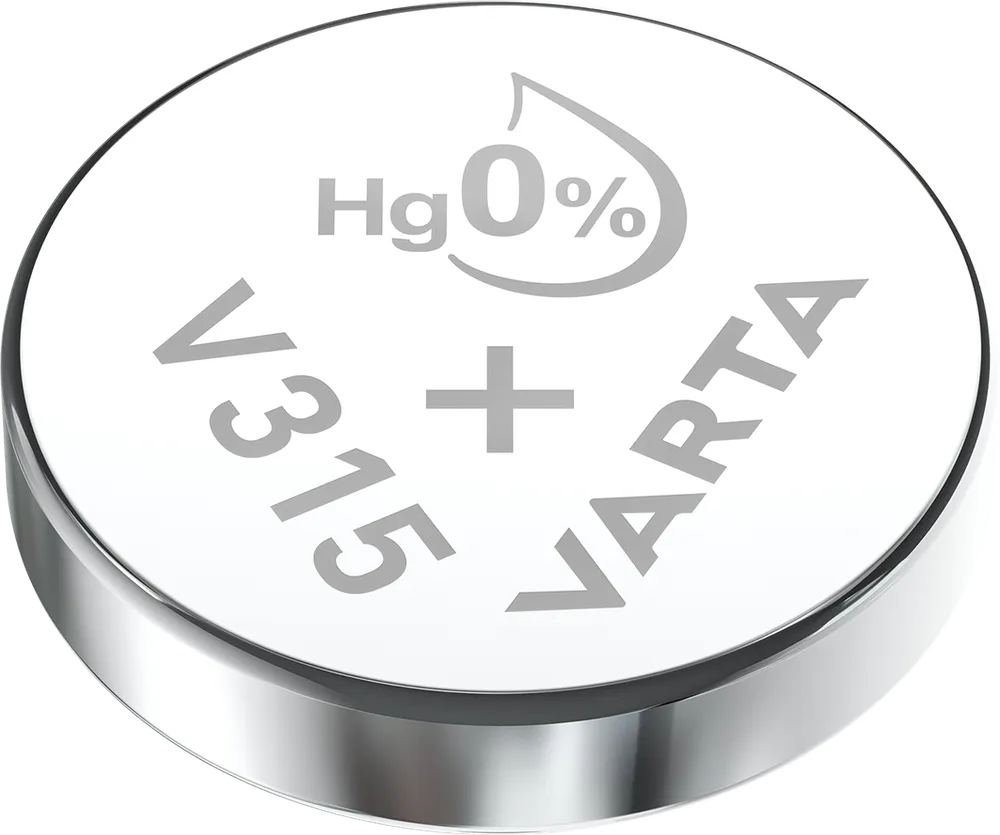 VARTA SILVER Coin V315/SR67 Napfblister 1