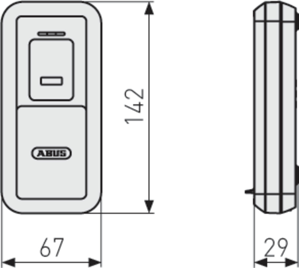 ABUS Home Tec Pro BT CFS3100 S