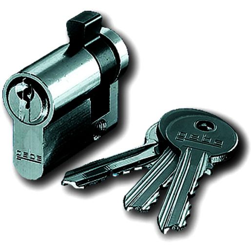 Busch-Jaeger PROFIL-HALBZYLINDER 0521 PZ-GS / BUSCH 0521 PZ-GS 2CKA000470A0021