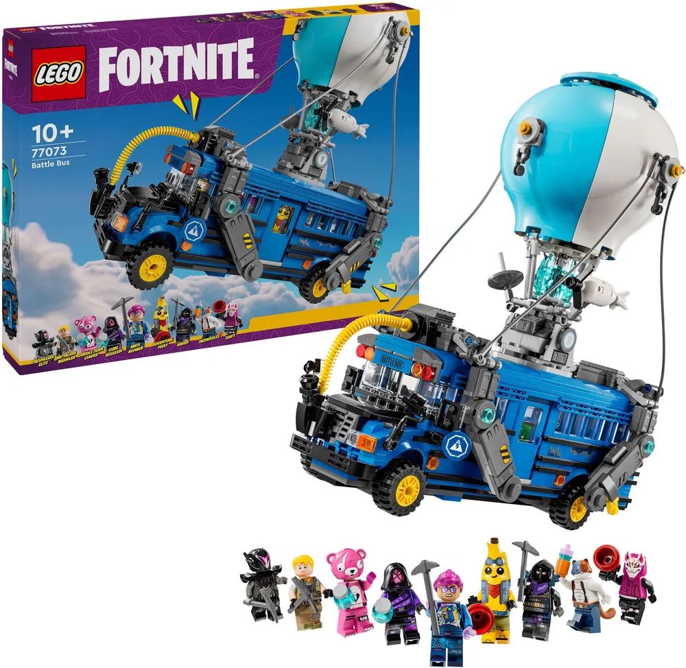 LEGO 77073 Fortnite Schlachtenbus