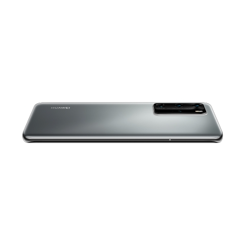 Huawei P40 Pro, Silver Frost