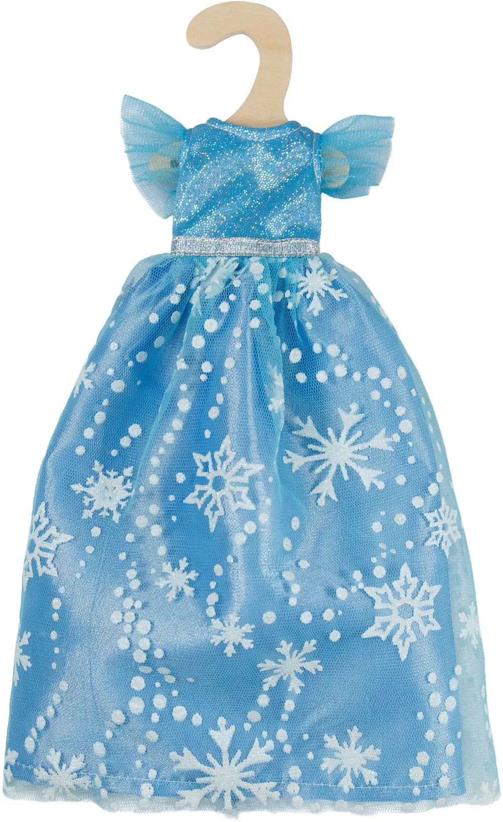 Heless GmbH Kleid Eisprinzessin mit Kristallen Gr 29