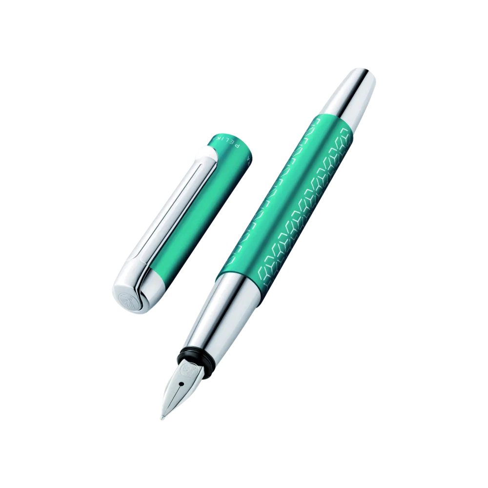 Pelikan Füllhalter Pura® P40, 1 ST im G25 Geschenk-Etui, in Türkis M