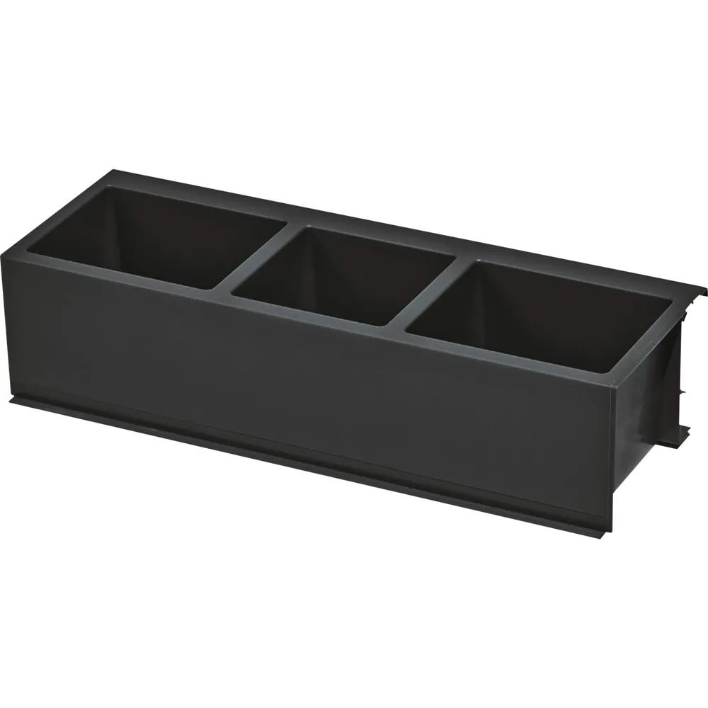 NINKA sideBOX für TANDEMBOX Höhe D Anthrazit