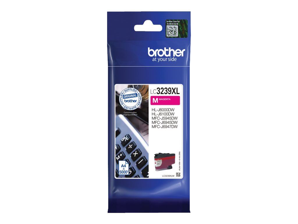 Brother LC3239XLM - Magenta - original - Tintenpatrone
