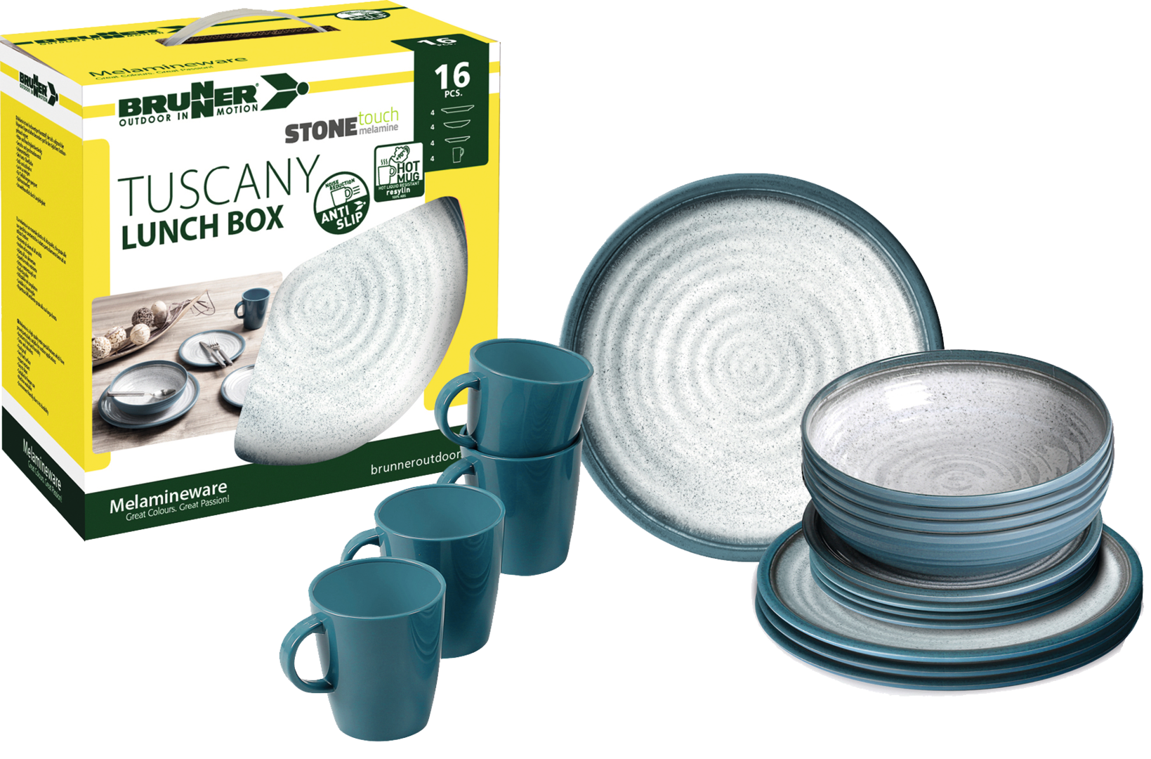 Brunner Lunch Box TUSCANY