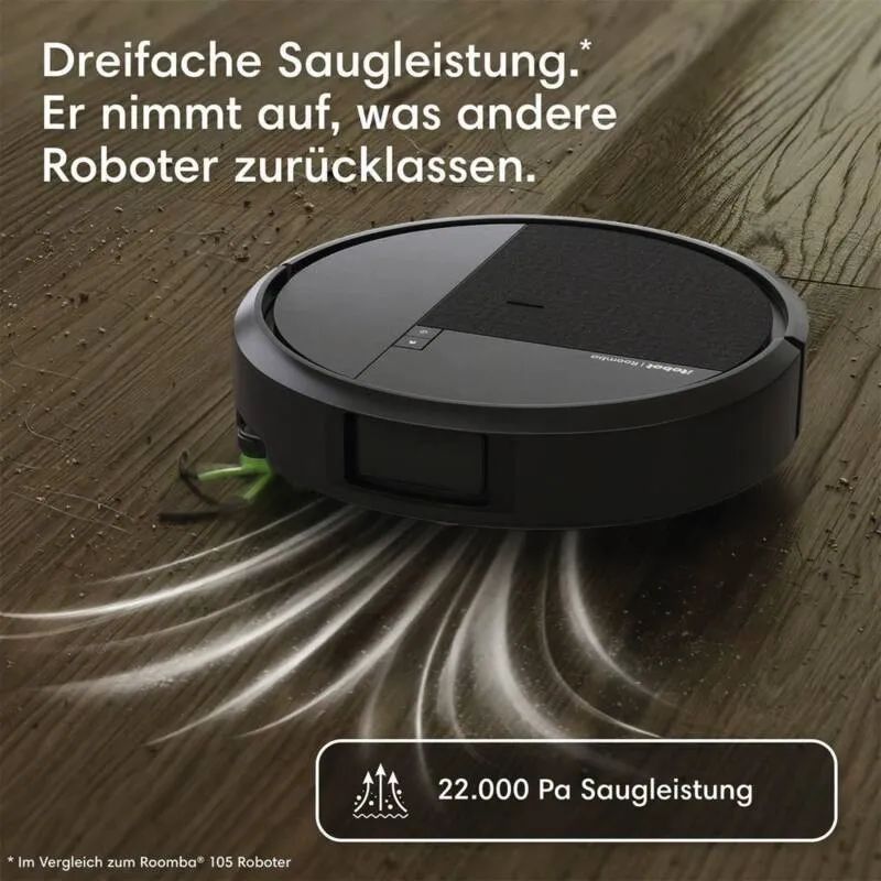 iRobot Roomba Combo Plus 515 - Schwarz