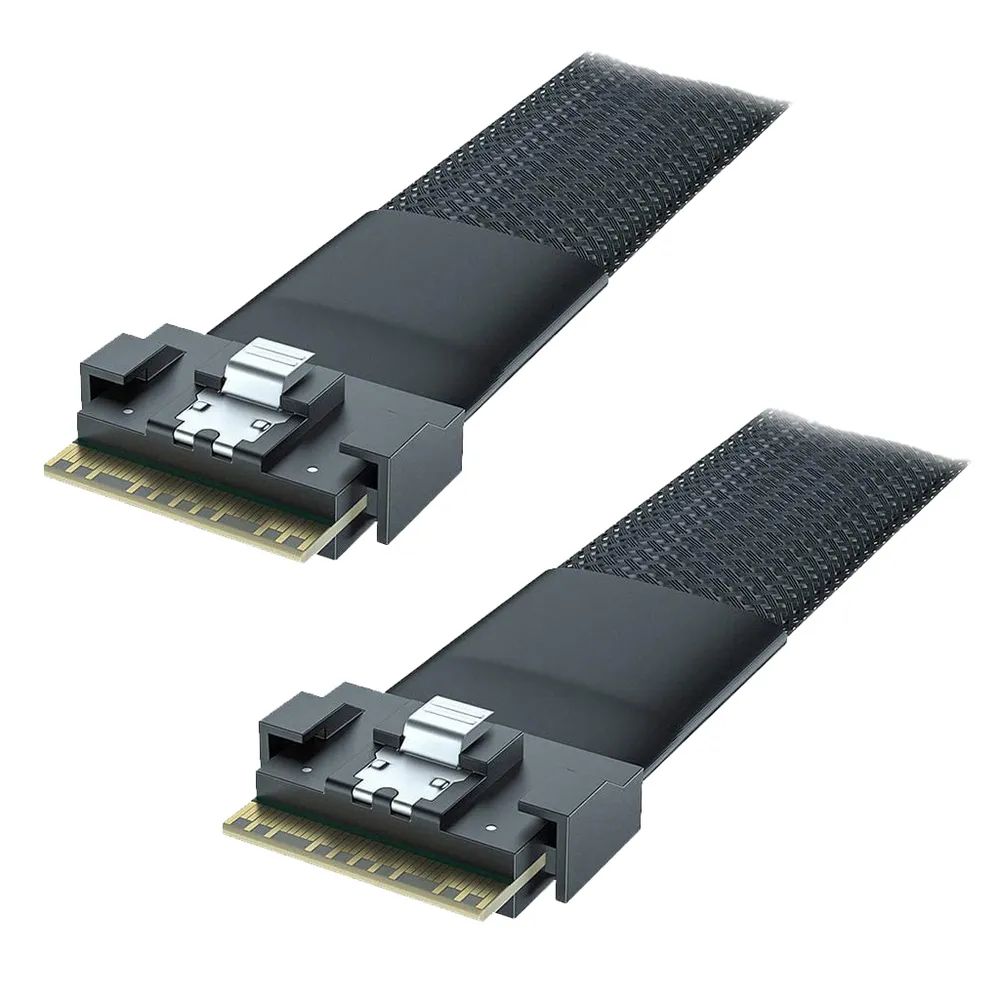 Supermicro SATA- / SAS-Kabel - Mini Cool Edge IO (MCIO)