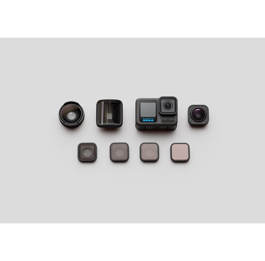 GoPro HERO13 Black + HB-Series Lens Collection