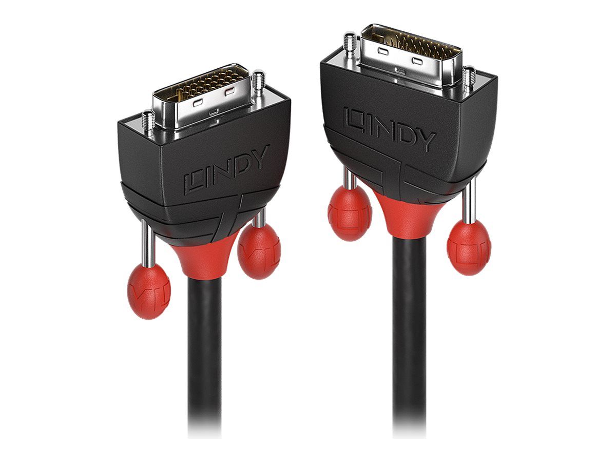 Lindy DVI-Kabel - Dual Link - DVI-D (M) zu DVI-D (M)