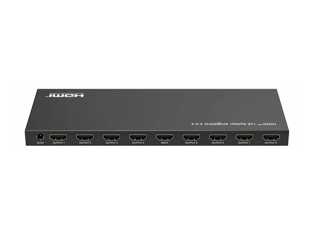 MicroConnect HDMI 4k Splitter 1x 8 Support 4ka60Hz