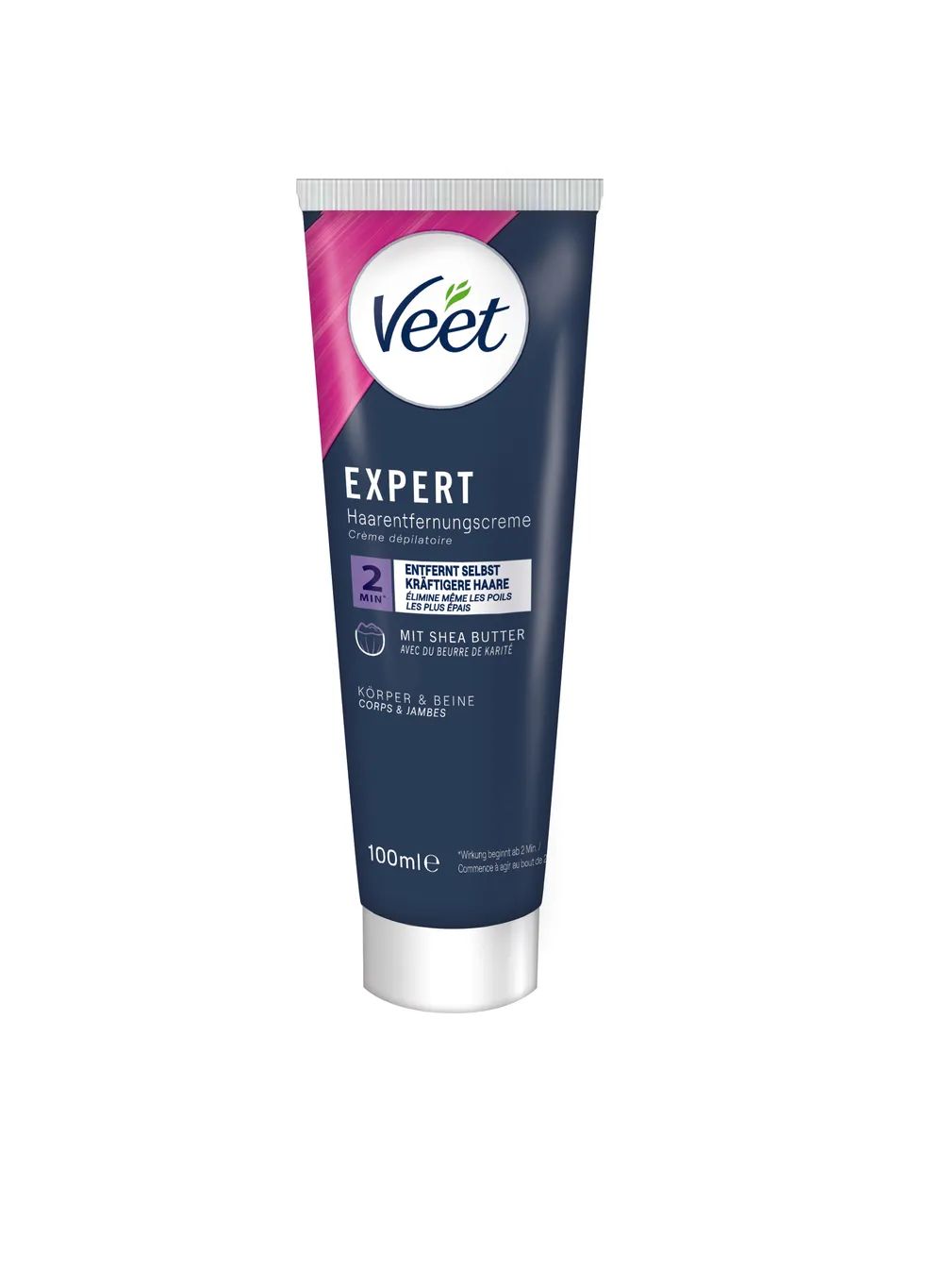Veet Haarentfernungscreme EXPERT Beine 100ml