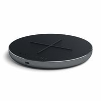 Satechi Aluminum PD QC Wireless Charger space gray - Ladegerät