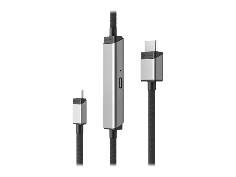 Alogic Ultra - Adapterkabel - 24 pin USB-C, USB-C (nur Spannung)