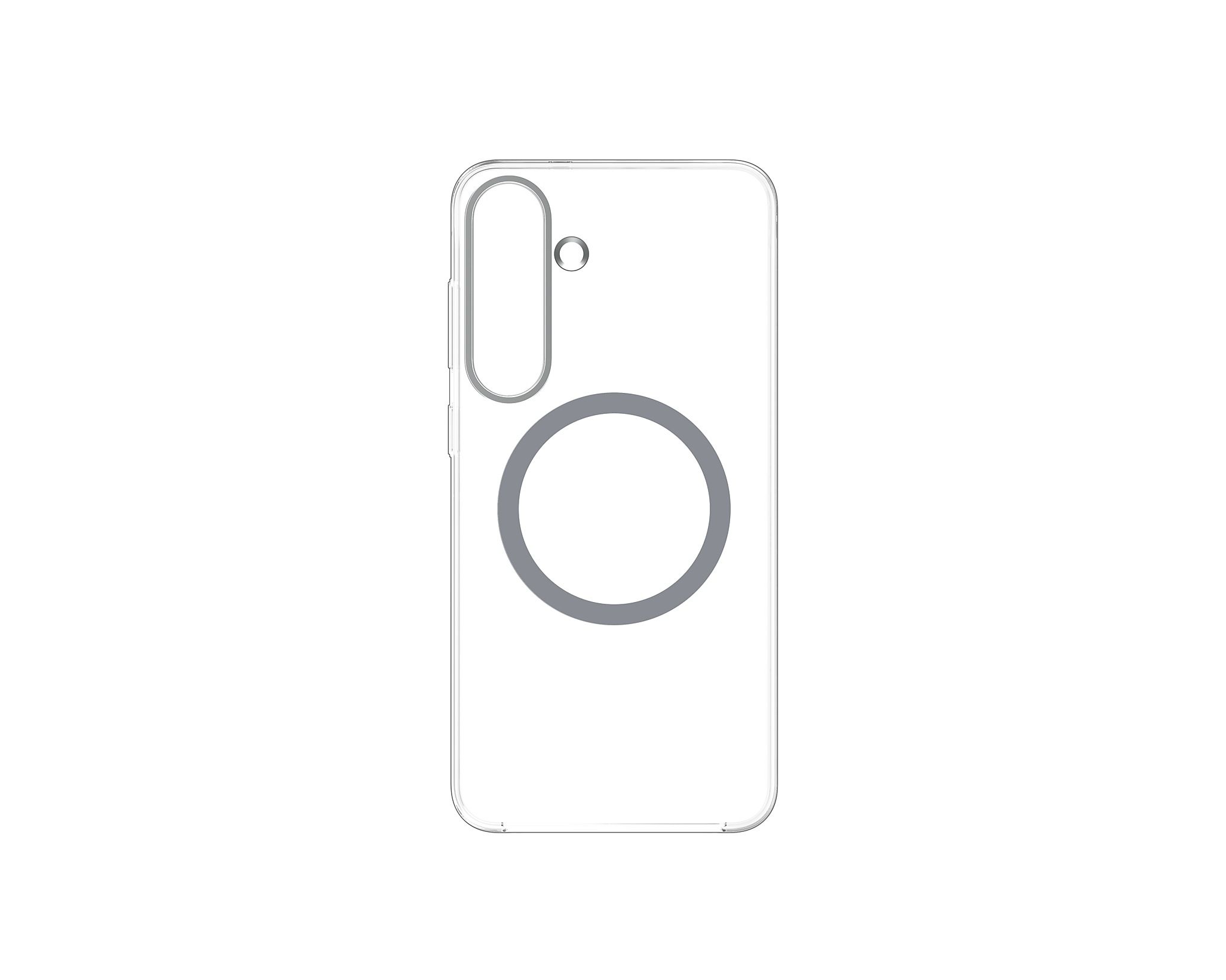 Samsung Clear Magnet Case "GP-FFS936YC" für Galaxy S25+, Transparent