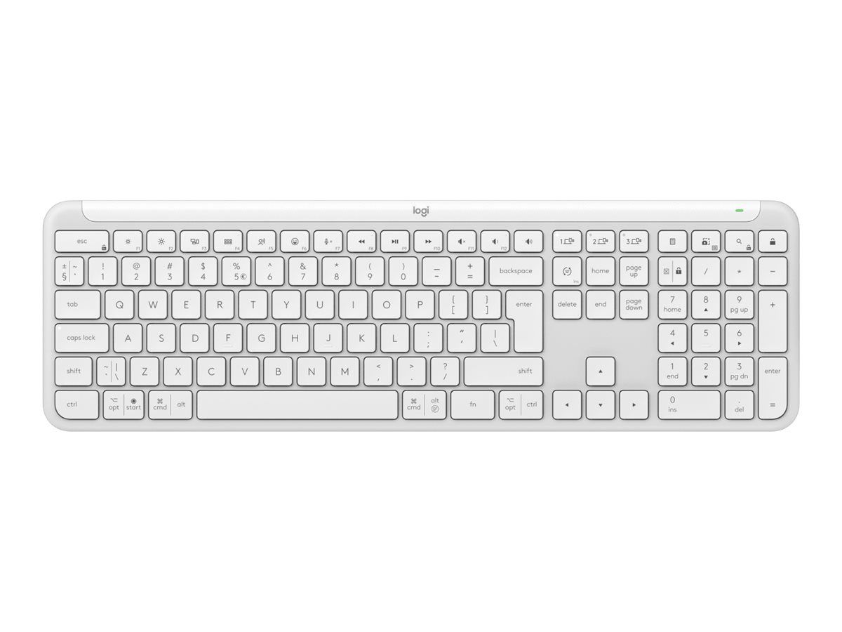 Logitech Signature Slim K950 - Tastatur - 100%