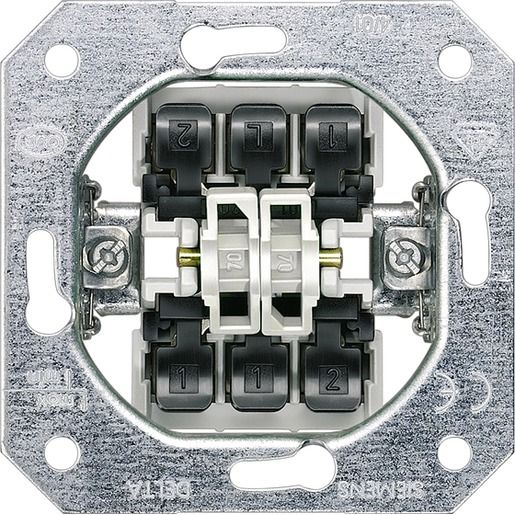 Siemens DOPPEL-WECHSELSCHA. DELTA / SIEMEN 5 TA 2118 5TA2118