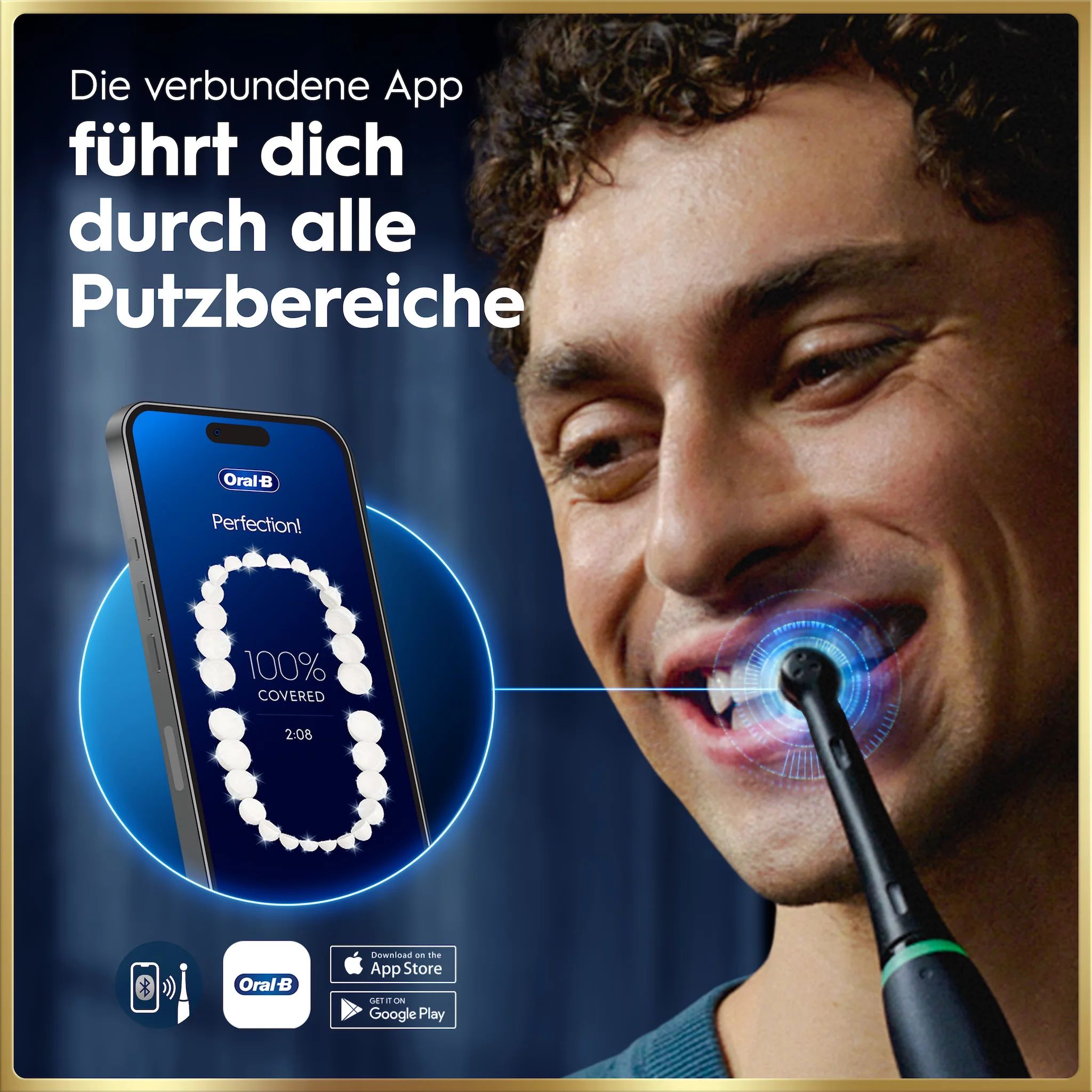 Oral-B iO Series 9 Black Onyx/Rose Quartz Duopack