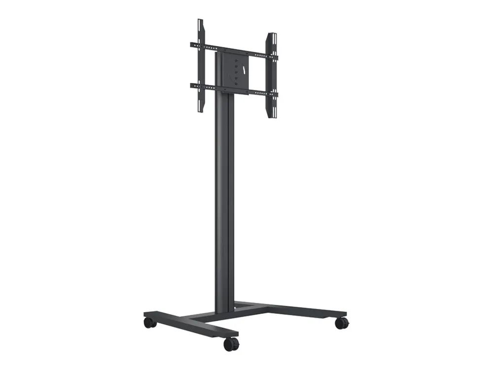 Hagor DS Stand Single - Wagen - für LCD-Display - Aluminium - Schwarz - Bildschirmgröße: 116.8-165.1 cm (46"-65")