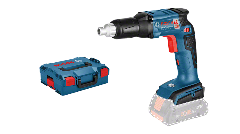 Bosch Professional GSR 18V-EC TE Solo L-Boxx