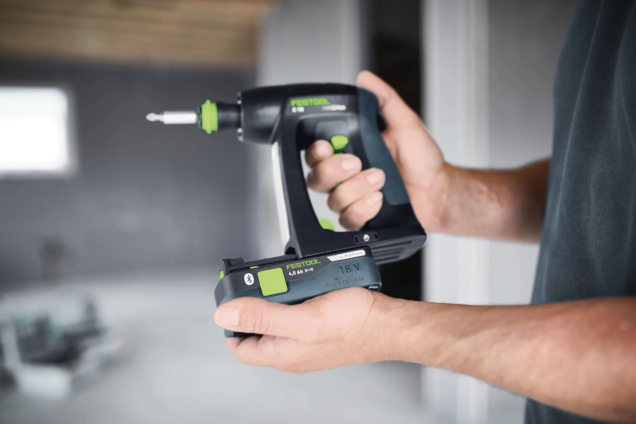 Festool C 18 HPC 4,0 I-Set