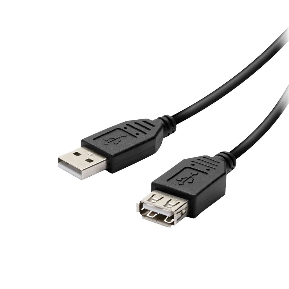 VIVANCO USB-A  USB-A Verlängerung, 3m