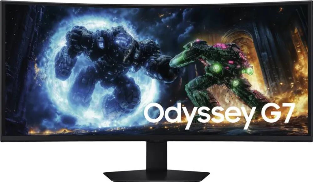 Samsung Odyssey G7 S40FG756EU - G75F Series - LED-Monitor - Gaming - gebogen - 101.6 cm (40")
