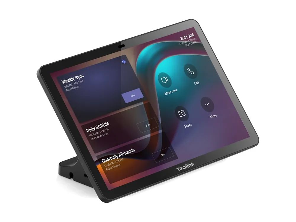 Yealink CTP25 - Touch-Konsole - kabellos, kabelgebunden