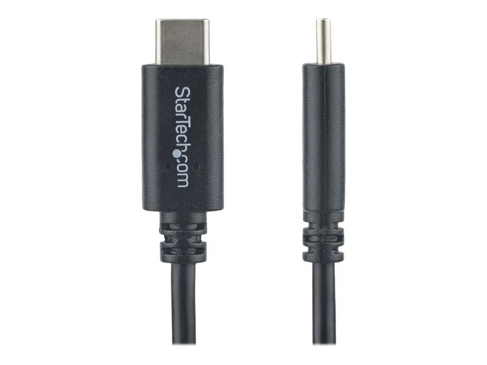 StarTech.com 1m USB-C Kabel - St/St - USB 2.0 - USB Typ C - USB-Kabel - 24 pin USB-C (M)