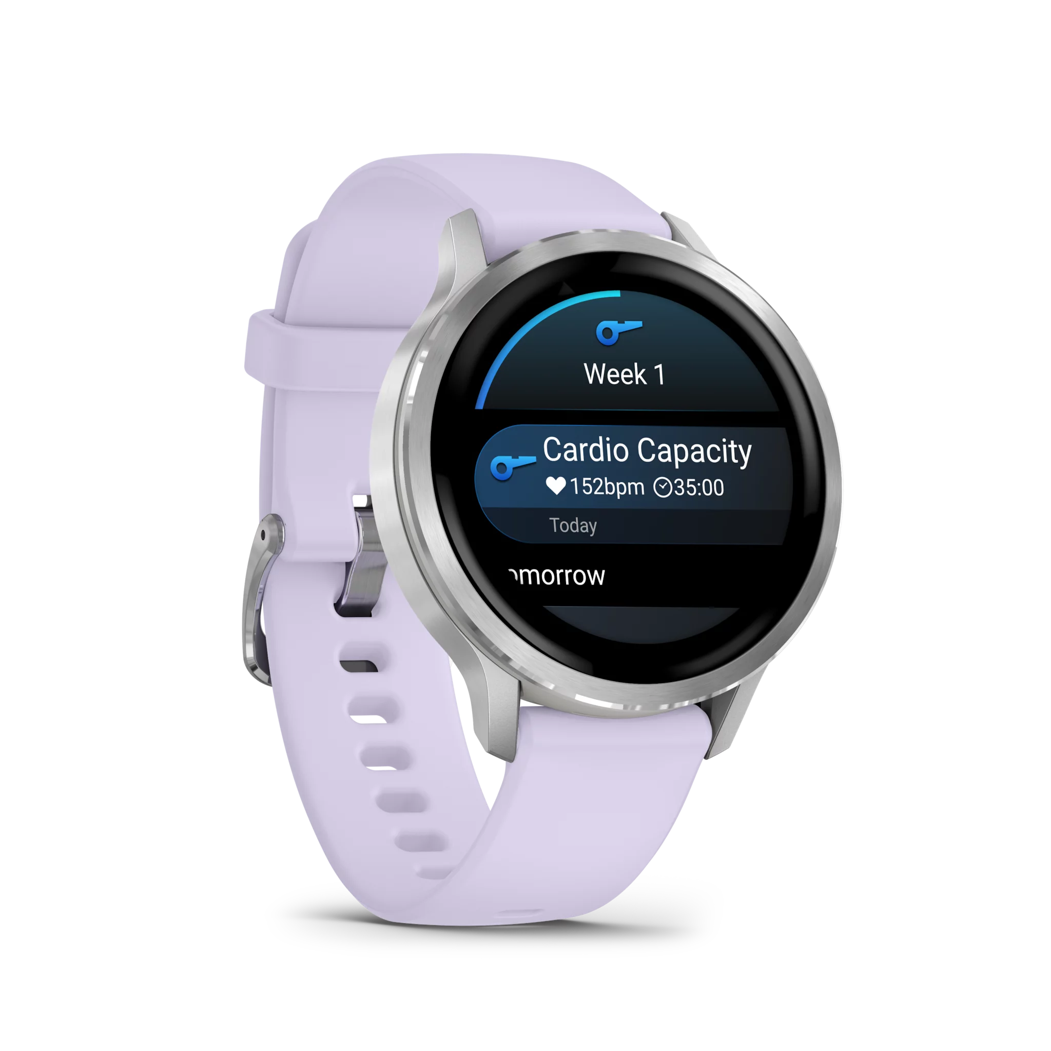 Garmin Venu 4, Grau/Silber, 41 mm