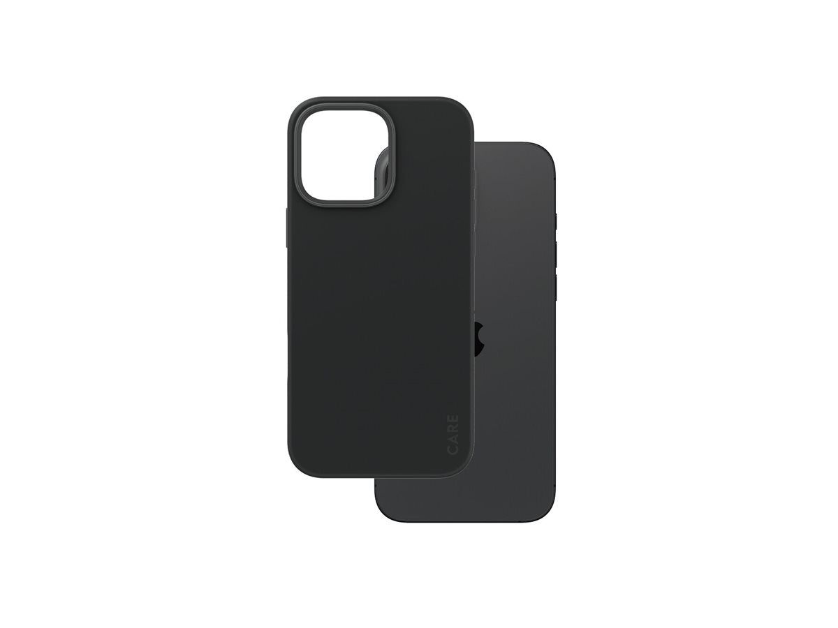PanzerGlass CARE by PanzerGlass - Hintere Abdeckung für Mobiltelefon - kompatibel mit MagSafe - fettabweisende Beschichtung, Thermoplastisches Polyurethan (TPU)